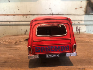 HQ Holden RED  - Sandman Panel Van