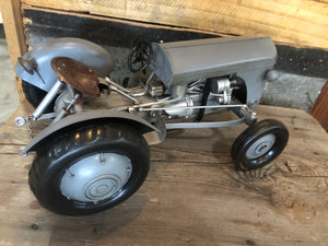 Grey - Massey Ferguson Tractor