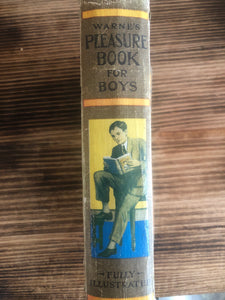 Books for Boys 1930's