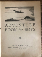 Load image into Gallery viewer, Books for Boys 1930&#39;s