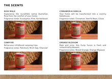 Load image into Gallery viewer, Leaf Candle Co. x Redheads. - Soy Candles