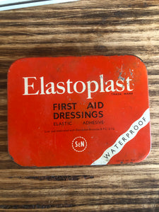 Vintage First Aid/Dressing Tins