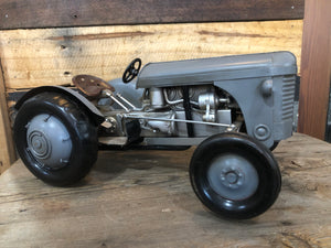 Grey - Massey Ferguson Tractor