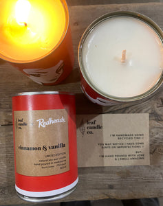 Leaf Candle Co. x Redheads. - Soy Candles