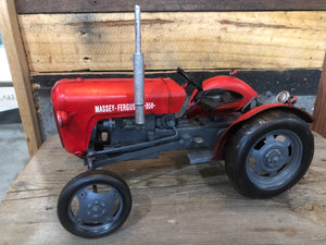 Red - Massey Ferguson Tractor