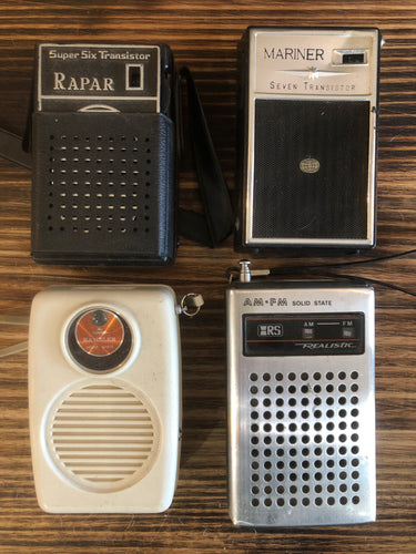 Vintage Transistors/Radio