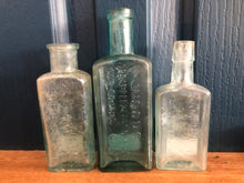 Load image into Gallery viewer, Assorted Embossed Remedy Bottle&#39;s