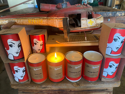 Leaf Candle Co. x Redheads. - Soy Candles