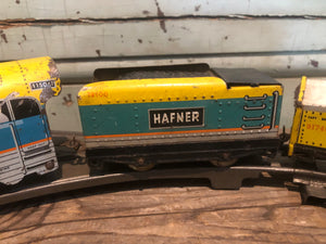 Hafner/Wyandotte 1940's Train Set - Display