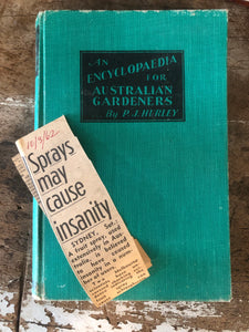 1956 Encyclopaedia for Australian Gardeners
