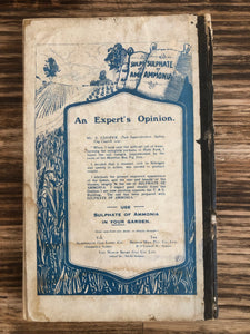1922 Searl's Guide to Australian Gardening