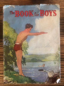 Books for Boys 1940's