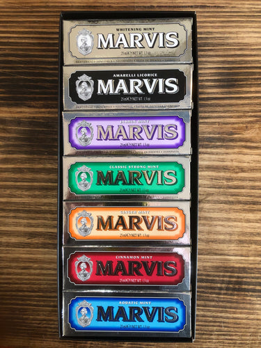 Marvis Toothpaste Collection