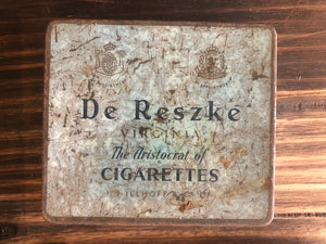 Cigarette/Cigar Tins - Rustic
