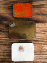 Load image into Gallery viewer, Vintage First Aid/Dressing Tins