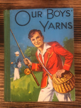 Load image into Gallery viewer, Books for Boys 1940&#39;s