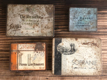 Load image into Gallery viewer, Cigarette/Cigar Tins - Rustic