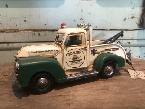 Vintage Tow Truck