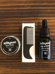 Milkman - Mini Beard Care Pack