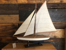 Load image into Gallery viewer, Wooden Pond Yacht - Classic