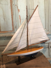 Load image into Gallery viewer, Wooden Pond Yacht - Classic